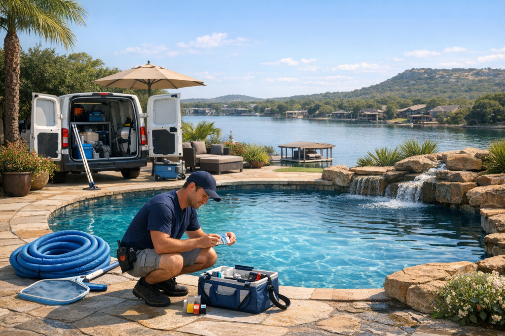 Dedicated to Pool Repair in Sunrise Beach Village, Texas