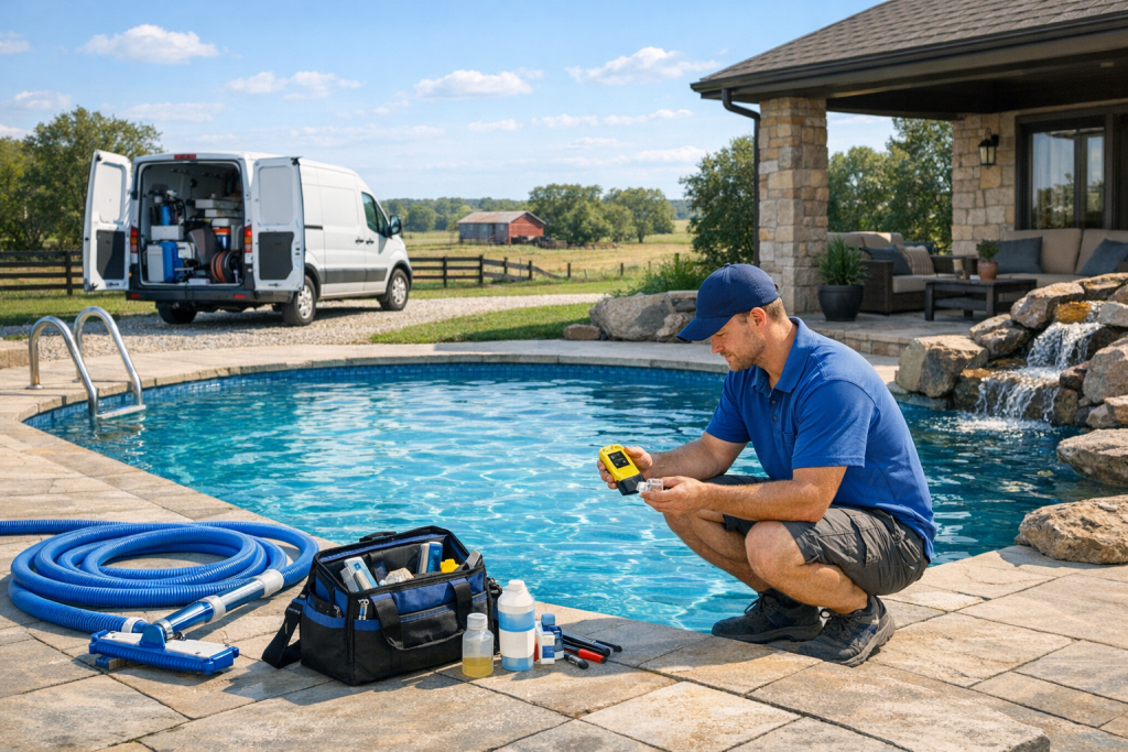 Dedicated to Pool Repair in Vanoss, Oklahoma