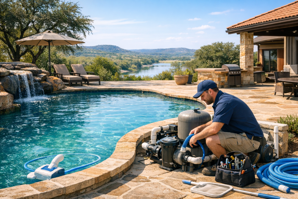Dependable Pool Repair Services in Llano, Texas