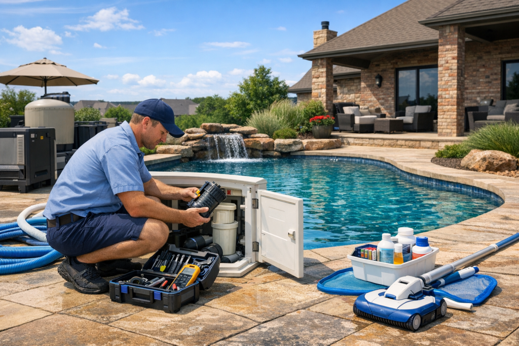 Dependable Pool Repair Services in Oklahoma City, Oklahoma