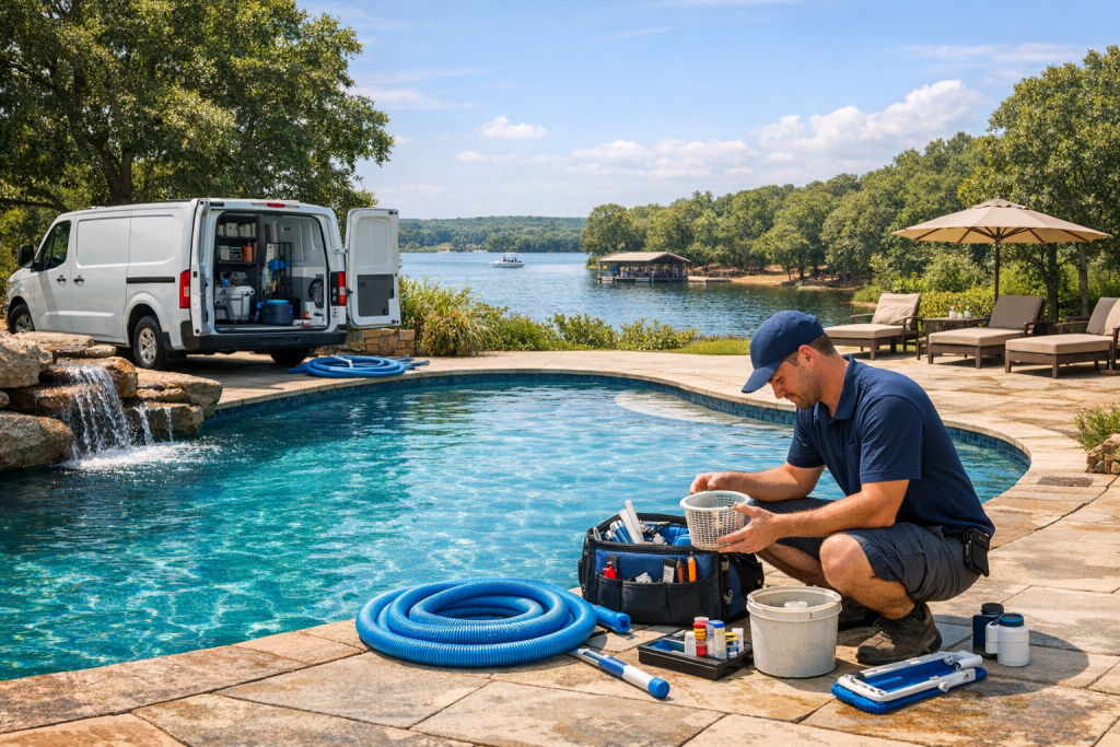 Dependable Professionals for Pool Repair in Cedar Lake, Oklahoma