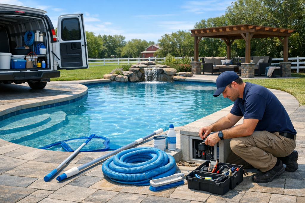 Dependable Professionals for Pool Repair in Minco, Oklahoma