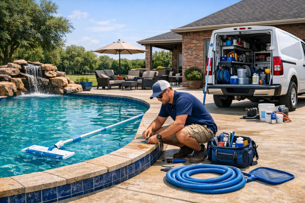 Dependable Professionals for Pool Repair in Powderly, Texas