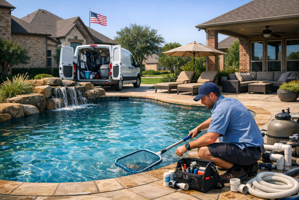 Dependable Professionals for Pool Repair in Savannah, Texas
