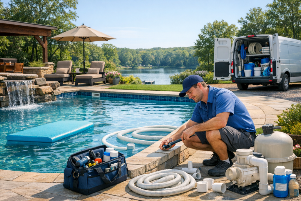 Dependable Professionals for Pool Repair in Shady Point, Oklahoma