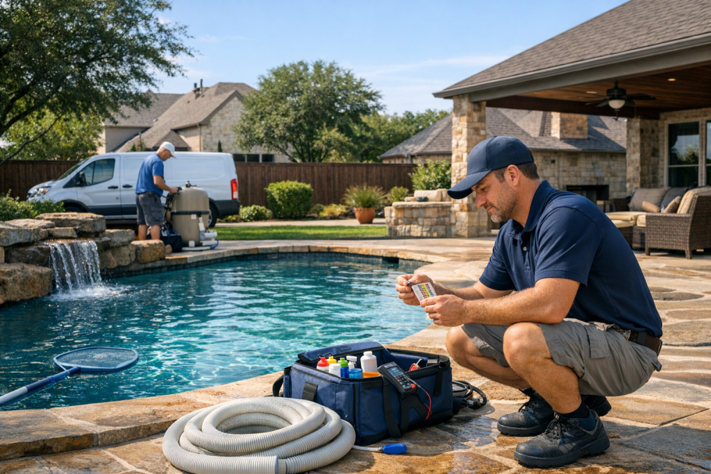 Dependable Professionals for Pool Repair in Westworth Village, Texas