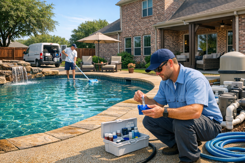 Excellence in Pool Repair for Addison, Texas
