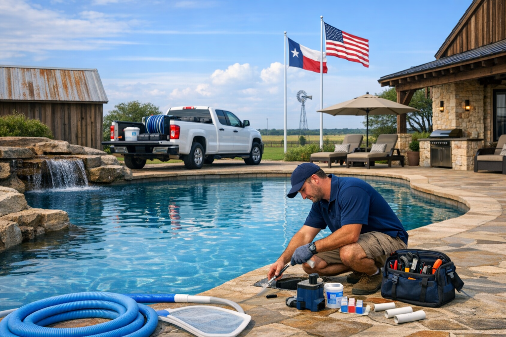 Excellence in Pool Repair for Coupland, Texas
