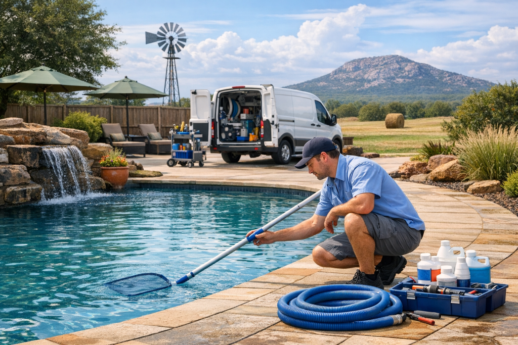 Excellence in Pool Repair for Geronimo, Oklahoma
