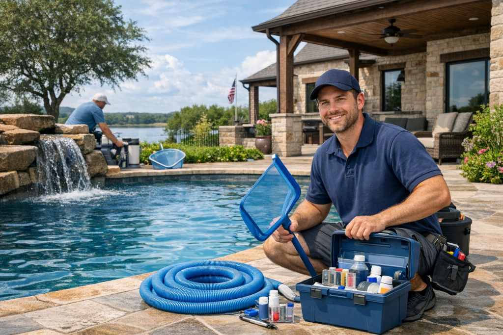 Excellence in Pool Repair for Oak Point, Texas