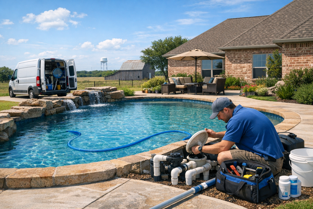 Excellence in Pool Repair for Talty, Texas