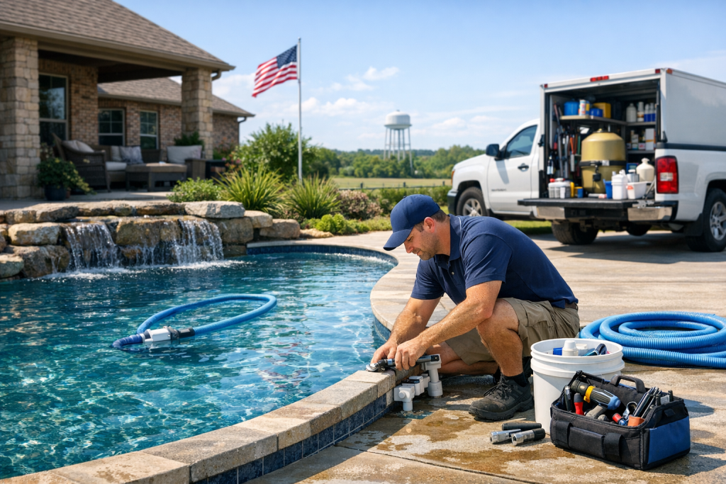 Experienced Pool Repair Contractors in Albany, Oklahoma
