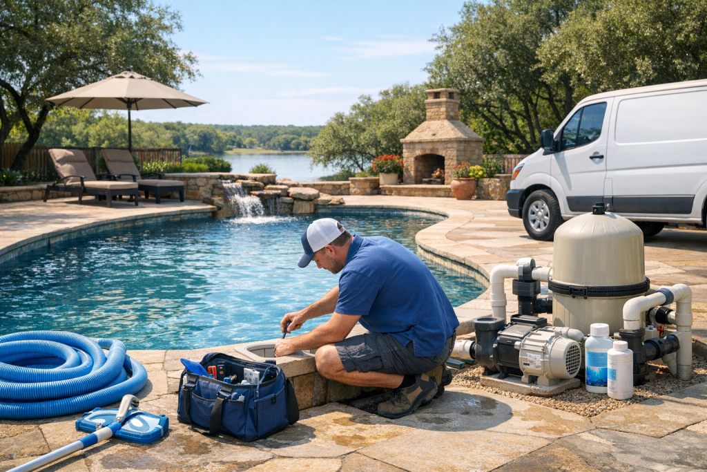 Experienced Professionals for Pool Repair in Brownwood, Texas