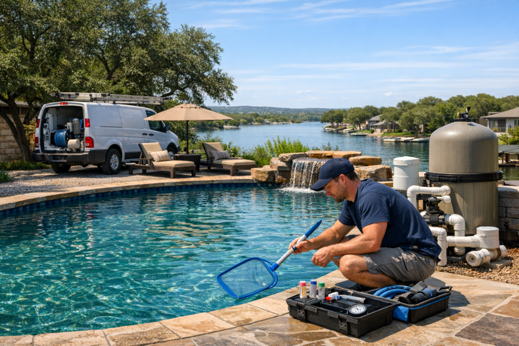 Experienced Professionals for Pool Repair in Cottonwood Shores, Texas