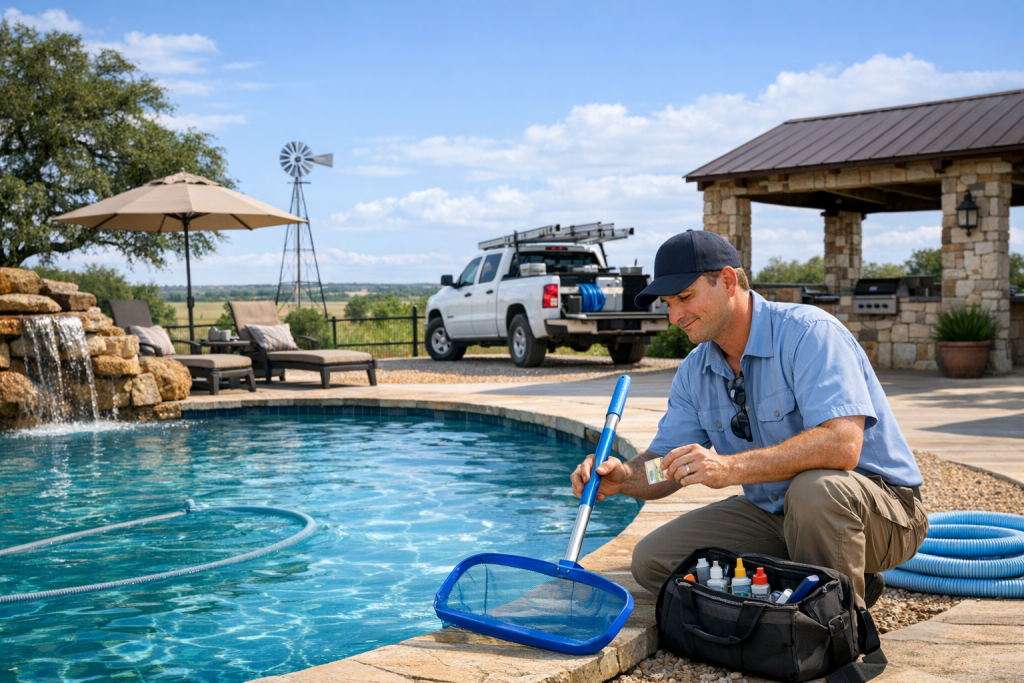 Experienced Professionals for Pool Repair in Cross Plains, Texas
