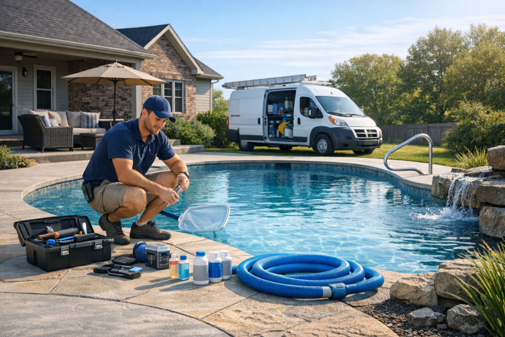 Experienced Professionals for Pool Repair in Grayson, Oklahoma