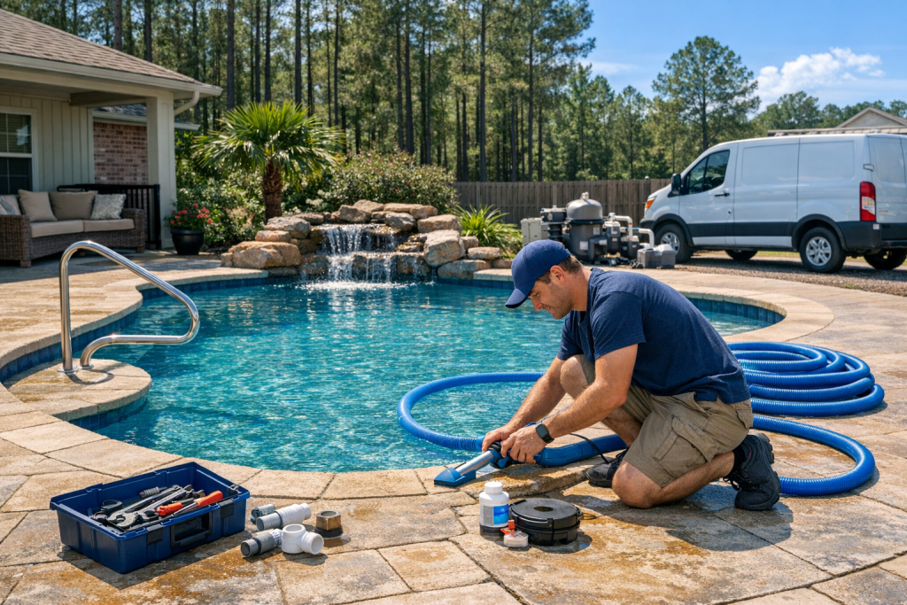 Experienced Professionals for Pool Repair in Logansport, Louisiana