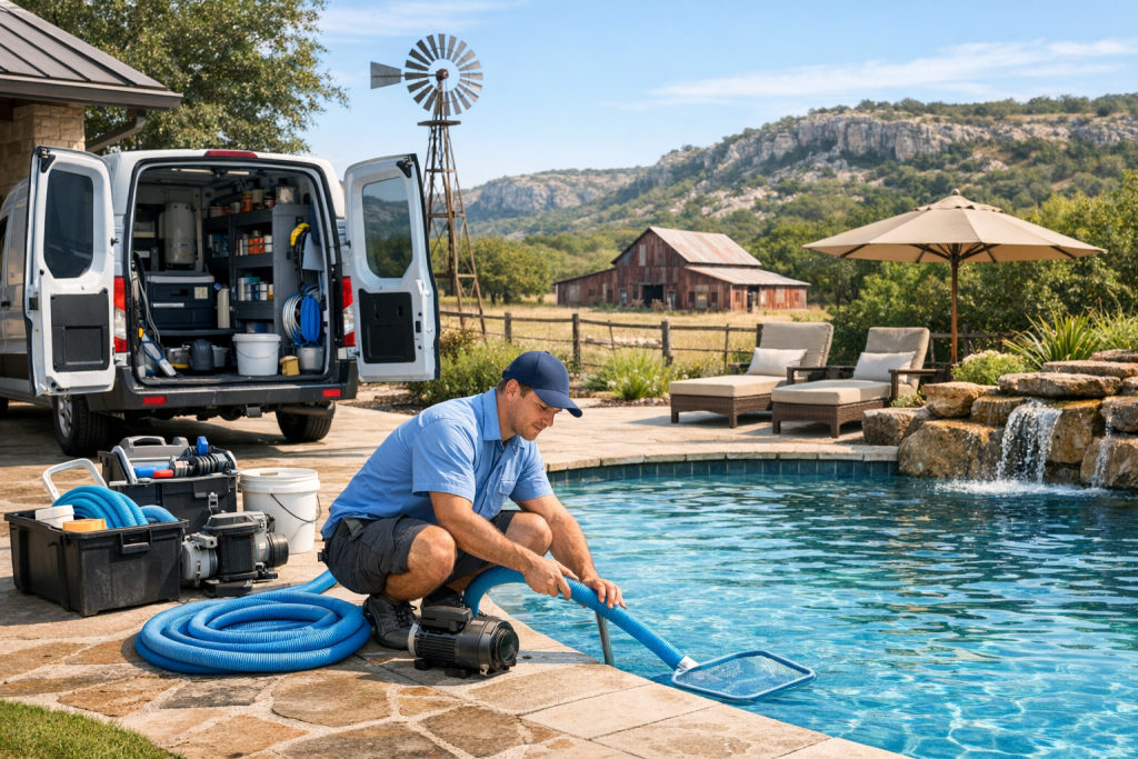 Experienced Professionals for Pool Repair in Mingus, Texas