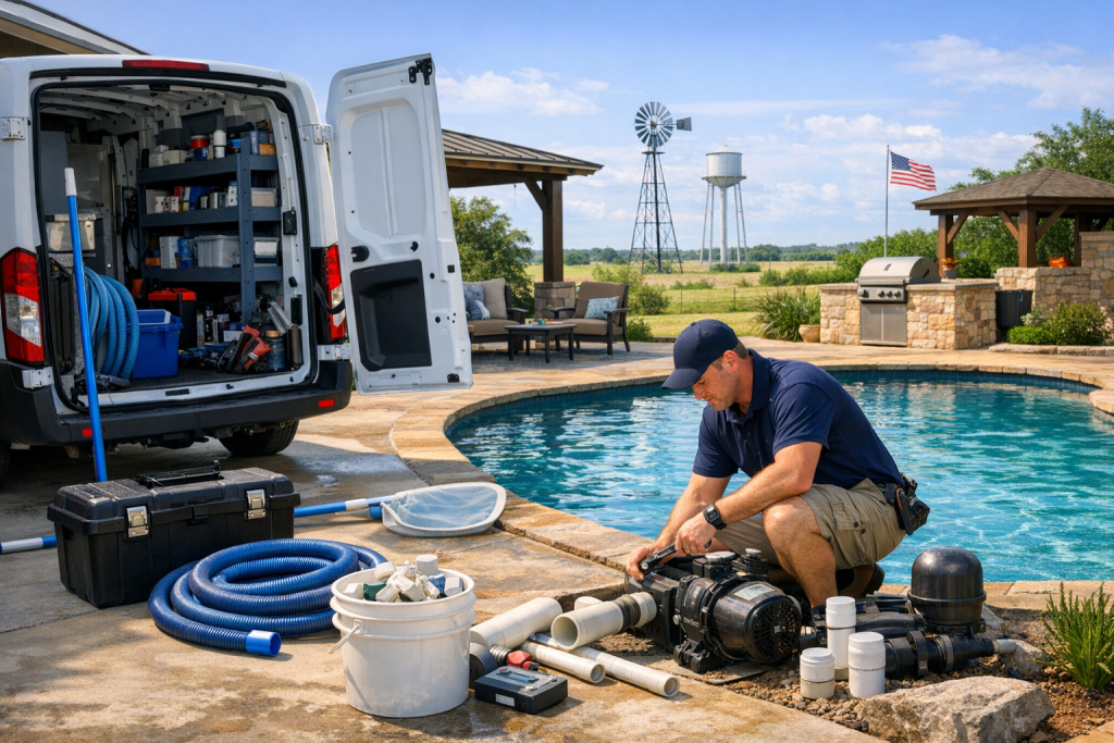 Experienced Professionals for Pool Repair in Oglesby, Texas