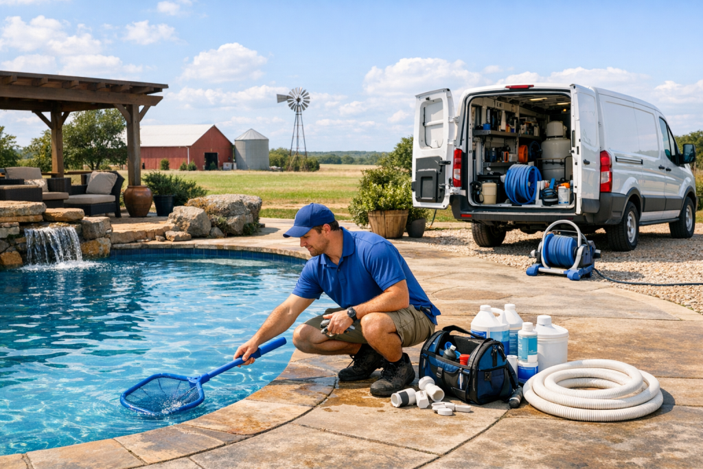 Experienced Professionals for Pool Repair in Sentinel, Oklahoma