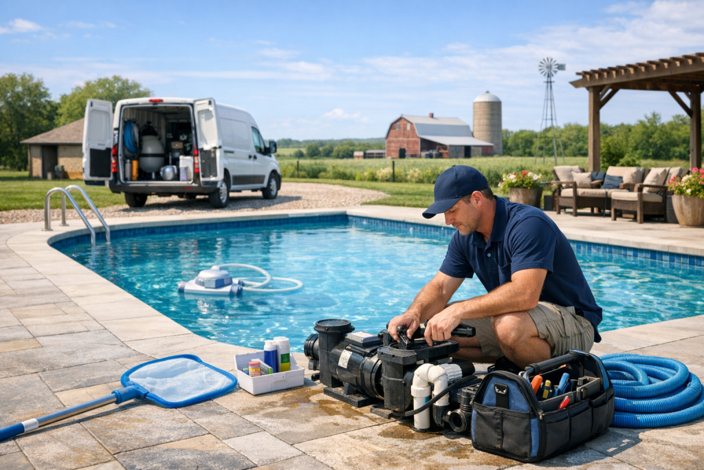 Experienced Professionals for Pool Repair in Wanette, Oklahoma