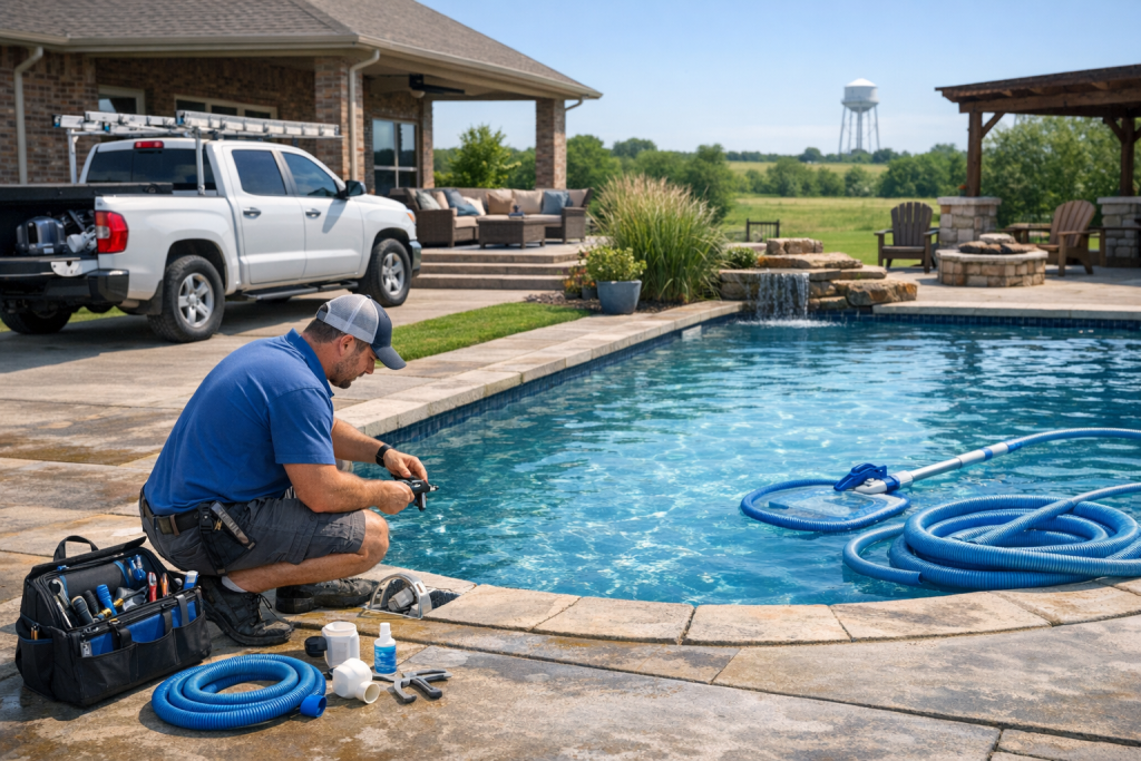 Expert Pool Repair Services in Castle, Oklahoma