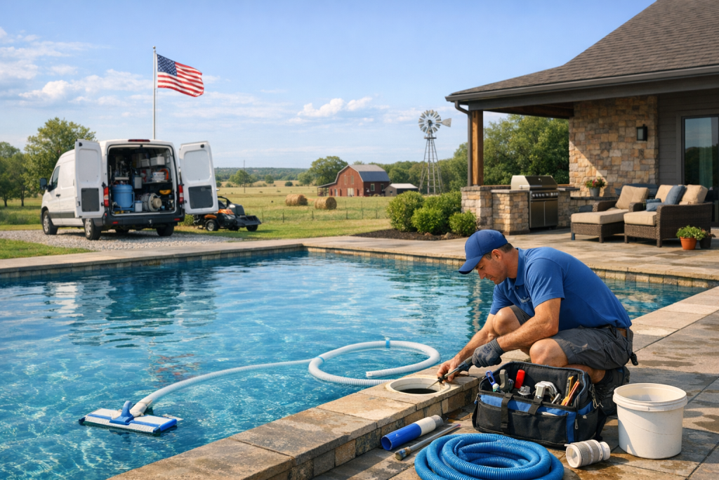 Expert Pool Repair Services in Randlett, Oklahoma