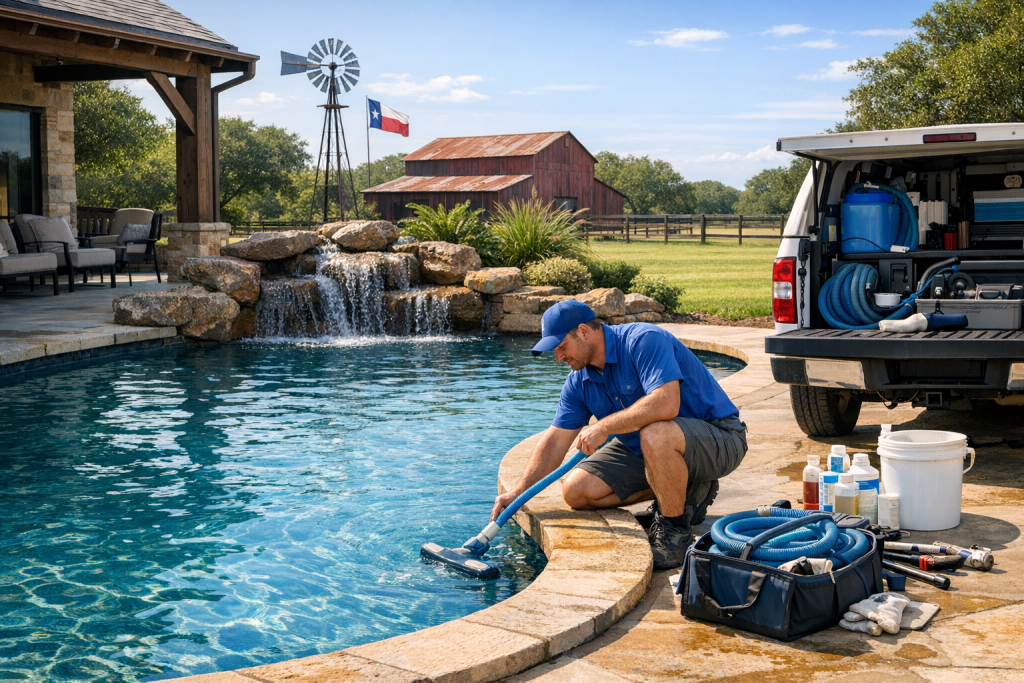 Expert Solutions for Pool Repair in Buffalo, Texas