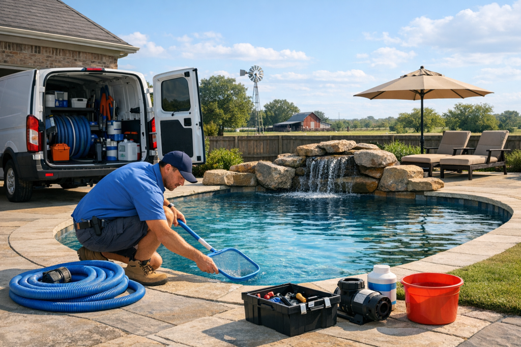 Expert Solutions for Pool Repair in Combine, Texas