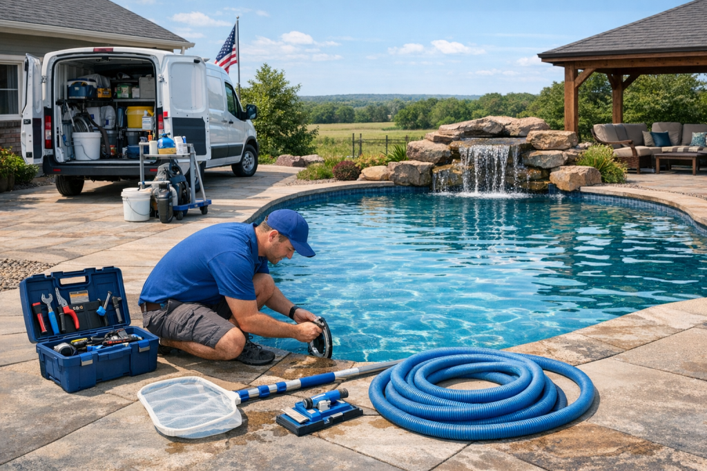Expert Solutions for Pool Repair in Indianola, Oklahoma