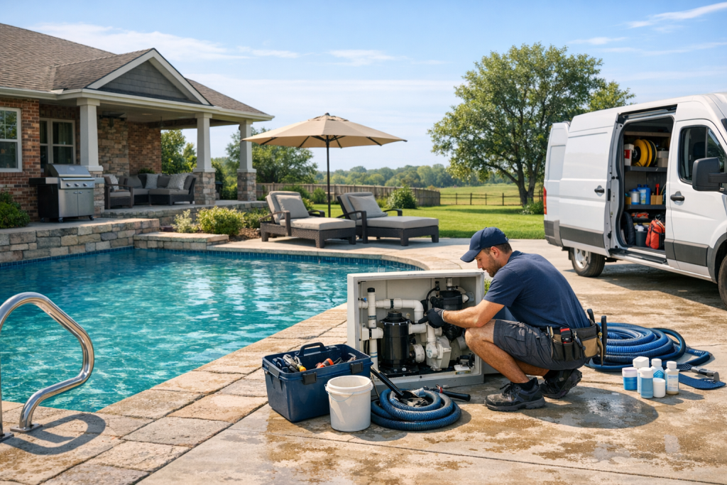 Expert Solutions for Pool Repair in Pauls Valley, Oklahoma