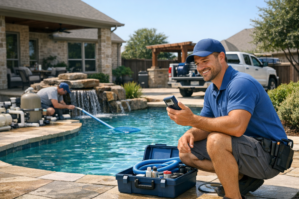Expert Solutions for Pool Repair in Prosper, Texas