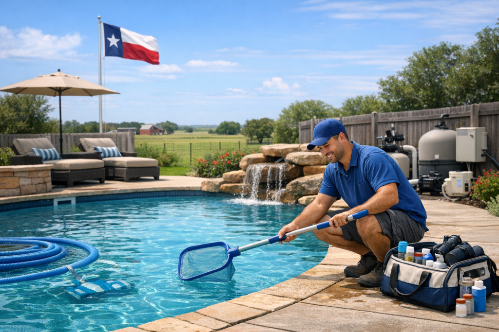 Expert Solutions for Pool Repair in Toco, Texas