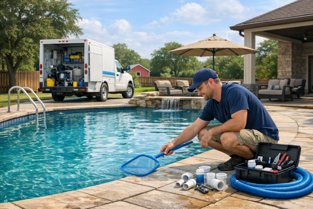 Expert Solutions for Pool Repair in Vernon, Oklahoma