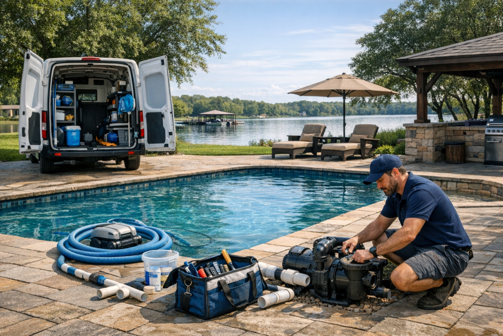 Expert Solutions for Pool Repair in Yantis, Texas
