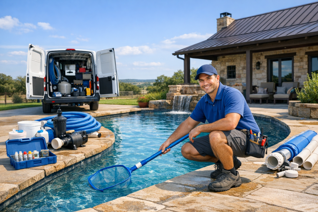 Expert Solutions for Pool Repair in Zephyr, Texas
