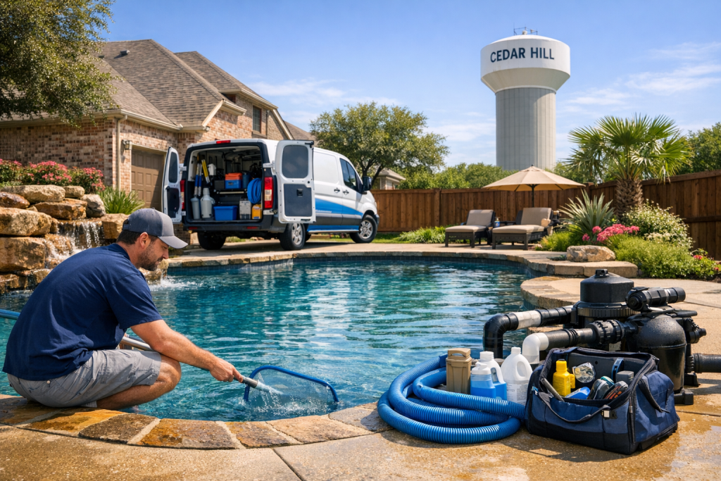 Fast & Reliable Pool Repair in Cedar Hill, Texas