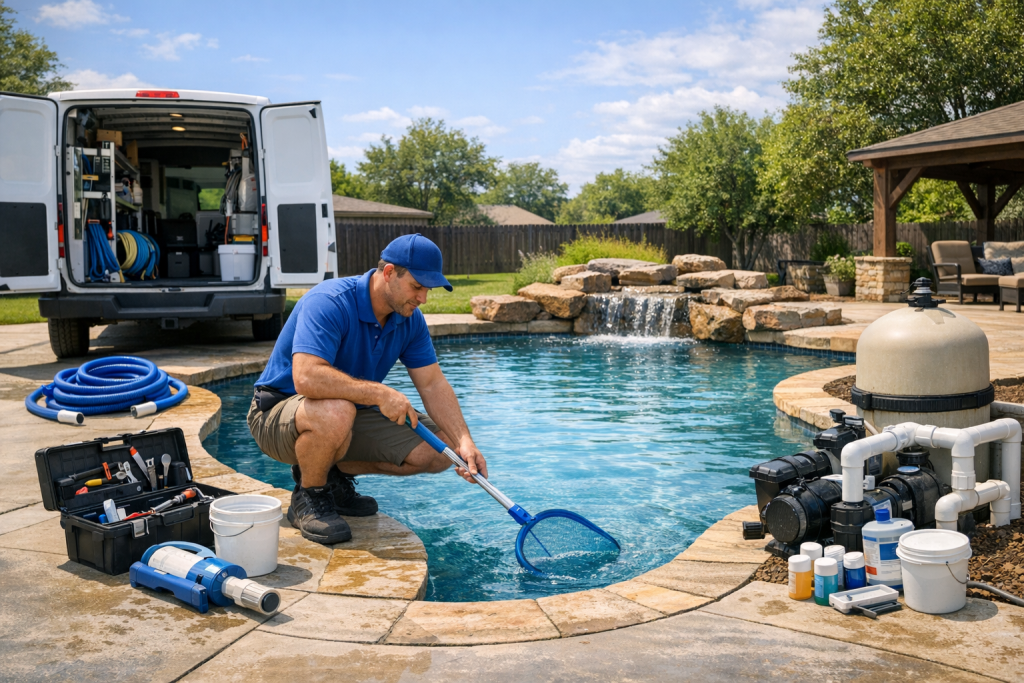Fast & Reliable Pool Repair in Choctaw, Oklahoma