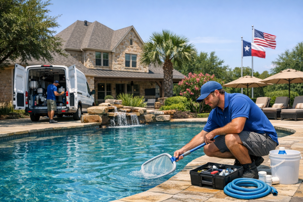 Fast & Reliable Pool Repair in Colleyville, Texas