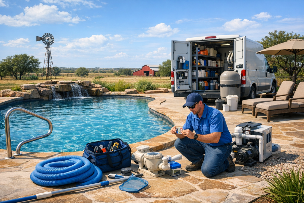 Fast & Reliable Pool Repair in Loving, Texas