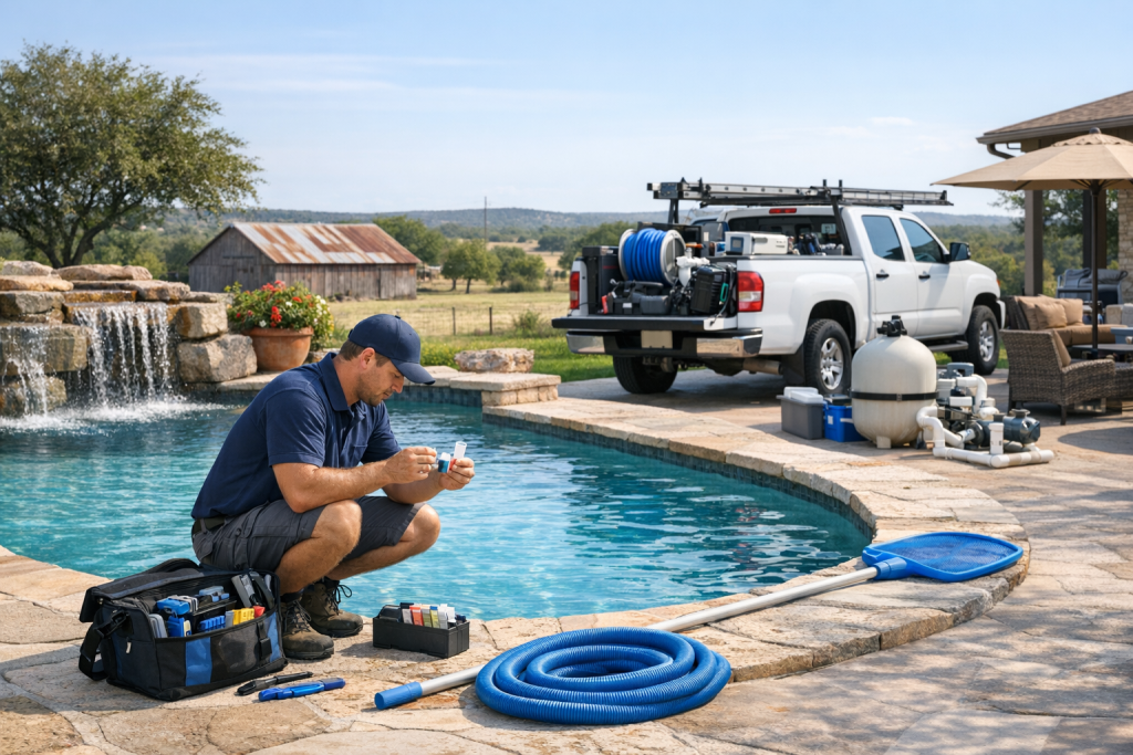 Fast & Reliable Pool Repair in Meridian, Texas