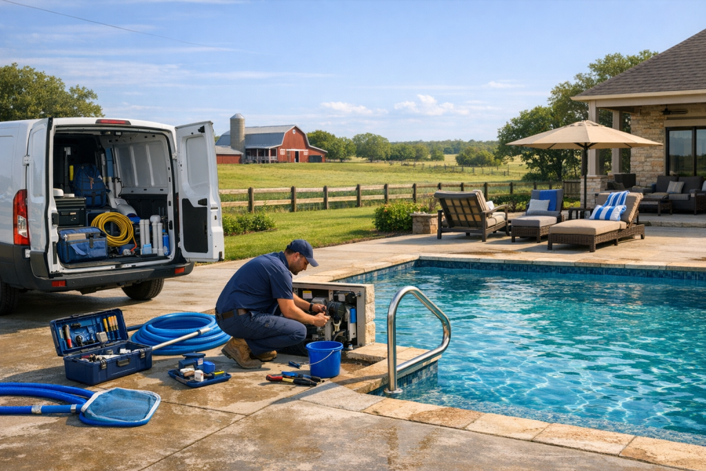 Fast & Reliable Pool Repair in Ravenna, Texas