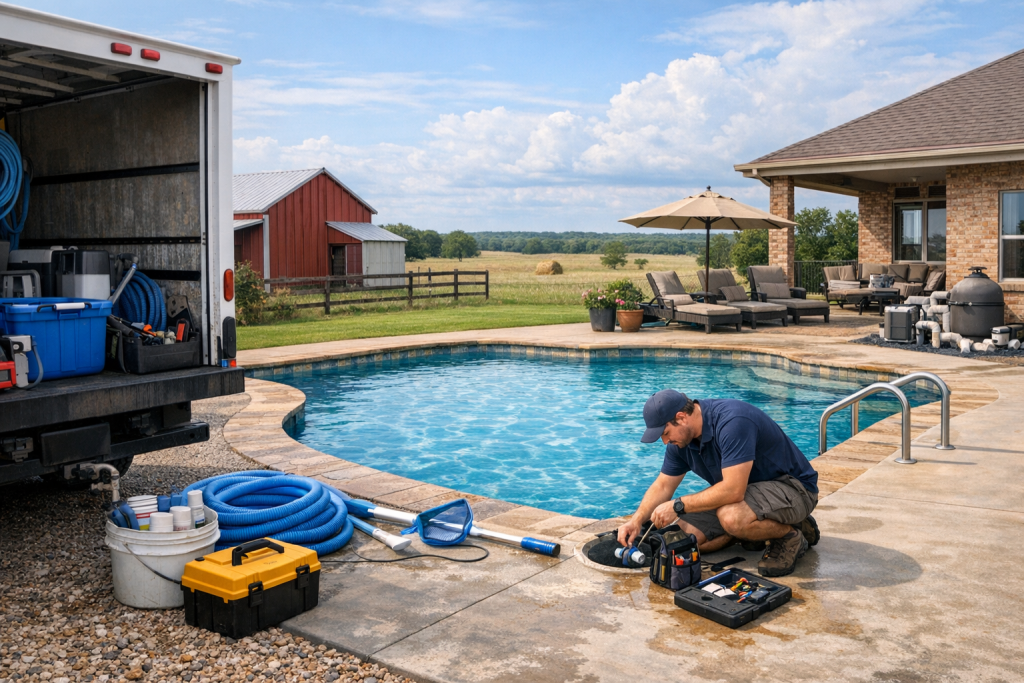 Fast & Reliable Pool Repair in Rosedale, Oklahoma