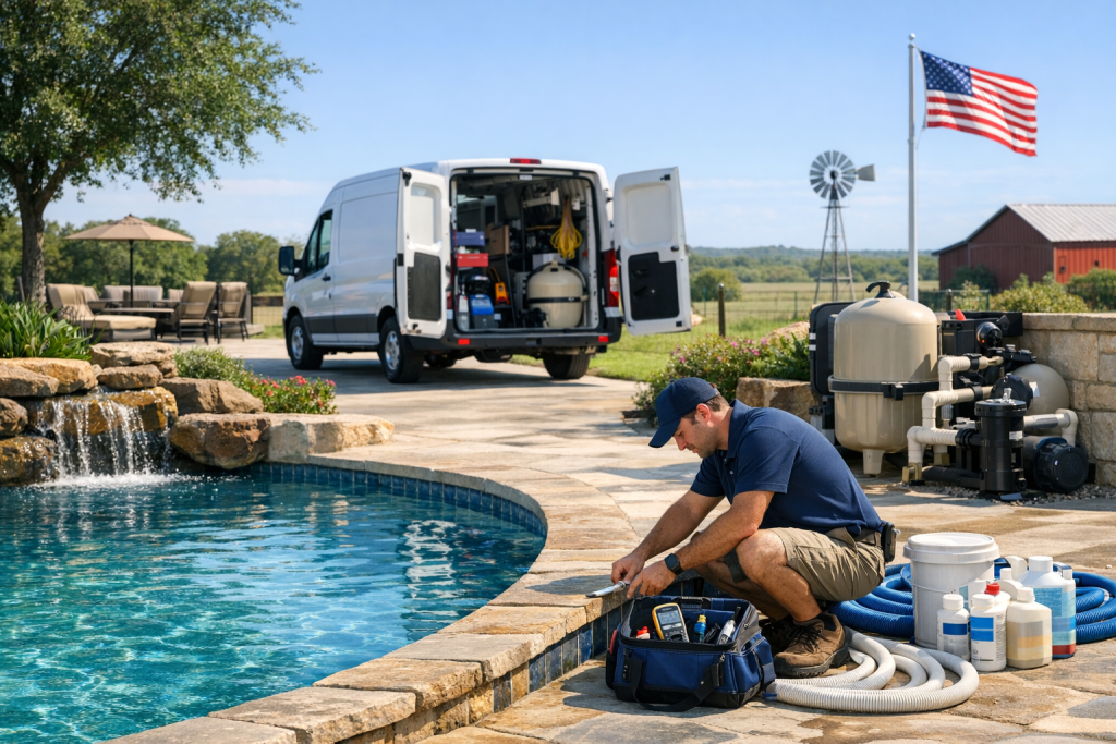 Fast & Reliable Pool Repair in Stephenville, Texas