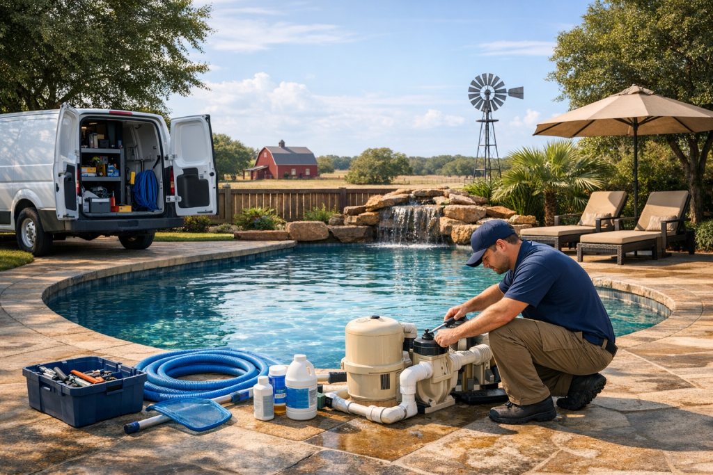 Fast & Reliable Pool Repair in Wilmer, Texas