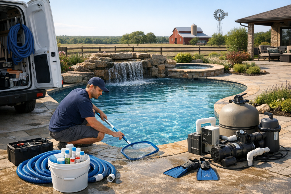Full-Service Pool Repair in Boyd, Texas