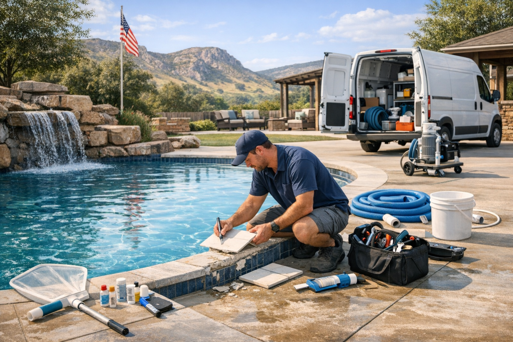 Full-Service Pool Repair in Golden, Oklahoma