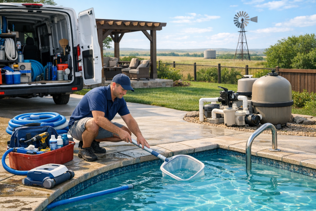 Full-Service Pool Repair in Watonga, Oklahoma