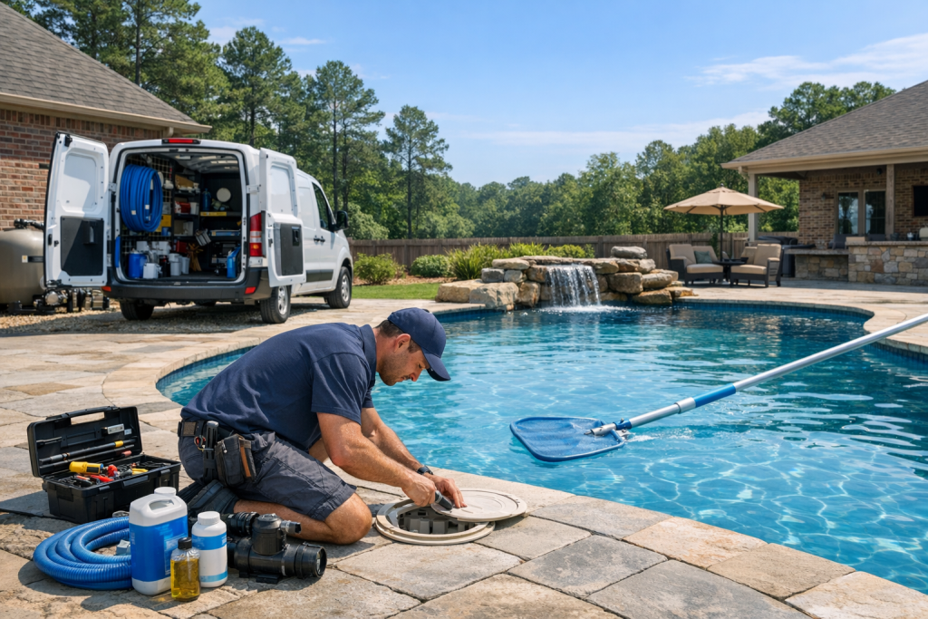 Hatfield, Arkansas Pool Repair Specialists