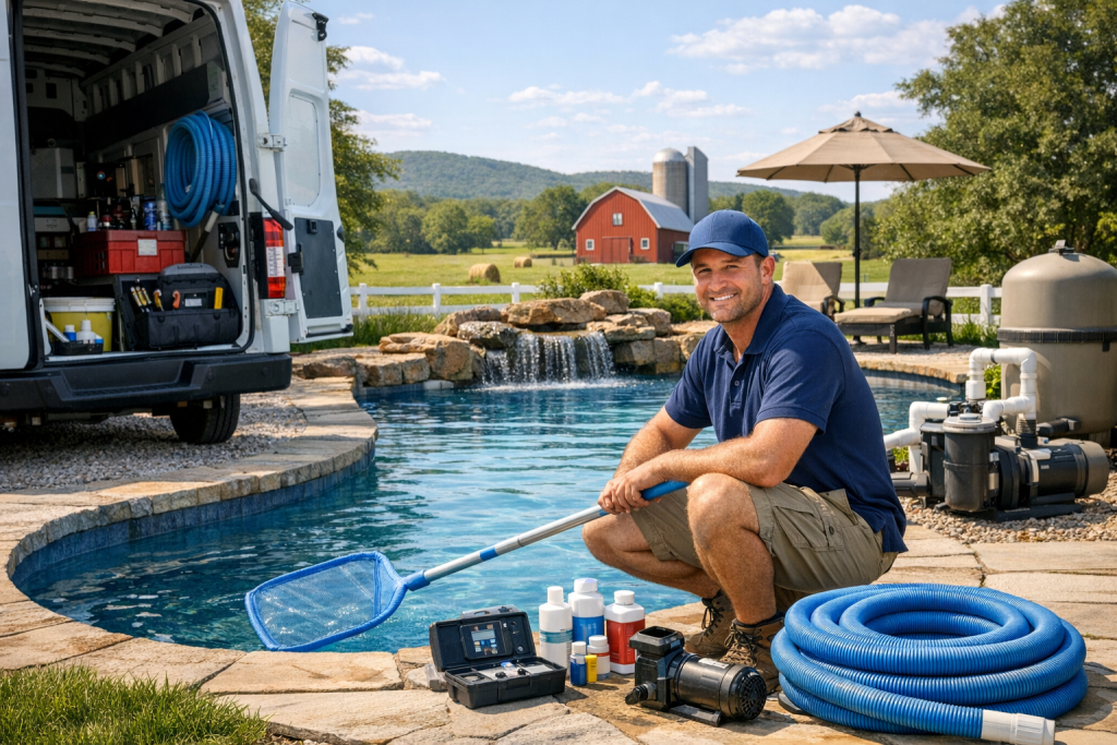 Helping Property Owners with Pool Repair in Bug Tussle, Oklahoma
